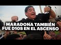 El potrero llora Diego Armando Maradona | Desde el Barro