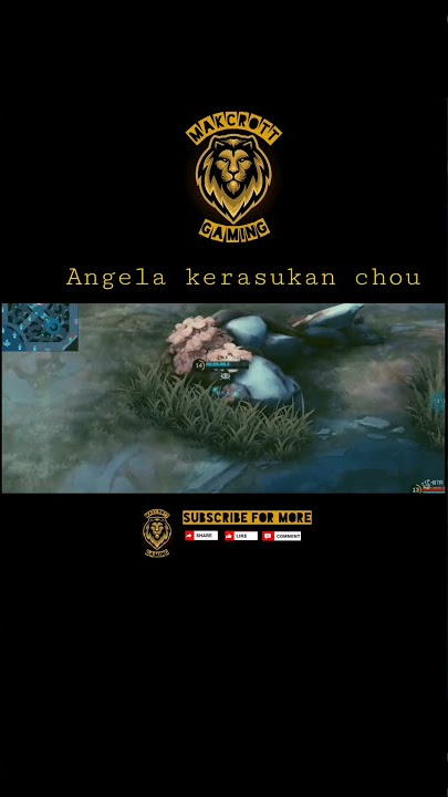 Angela kerasukan chou tiktok #shorts#tiktok  #mobilelegend#angela#chou