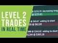 Real Trades Using Tape Reading With Three Proprietary Traders