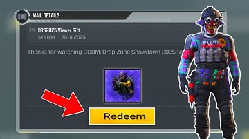 CODM TODAY NEW DECEMBER 2025 REDEEM CODE | COD MOBILE REDEEM CODE 2025 GARENA CALL OF DUTY MOBILE 