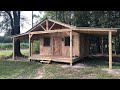 Small Rustic cabin build