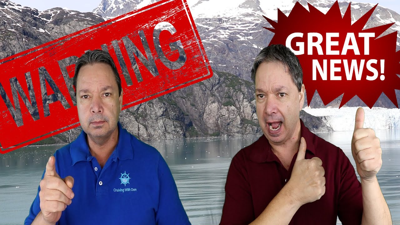 CRUISE WARNING WITH GREAT CRUISE NEWS