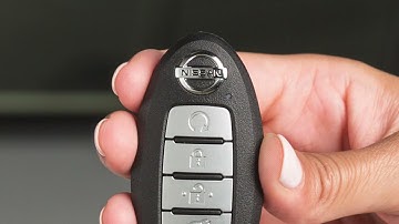 2022 Nissan Versa - Intelligent Key Remote Battery Replacement (if so equipped)