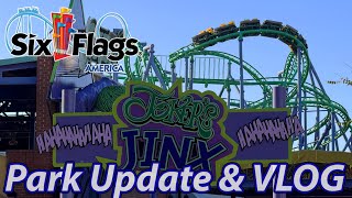 Six Flags America Park Update October 2025