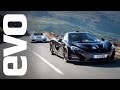 Youtube Thumbnail McLaren P1 vs Porsche 918 Spyder | evo TRACK BATTLE