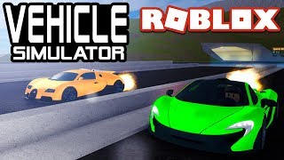 Vehicle simulator (aka lambos on ferraris lambos) is a game where you
drive around and unlock super cars in roblox! let's win races buy the
coolest an...