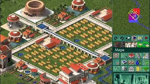 Caesar II (1995, Impressions Games)