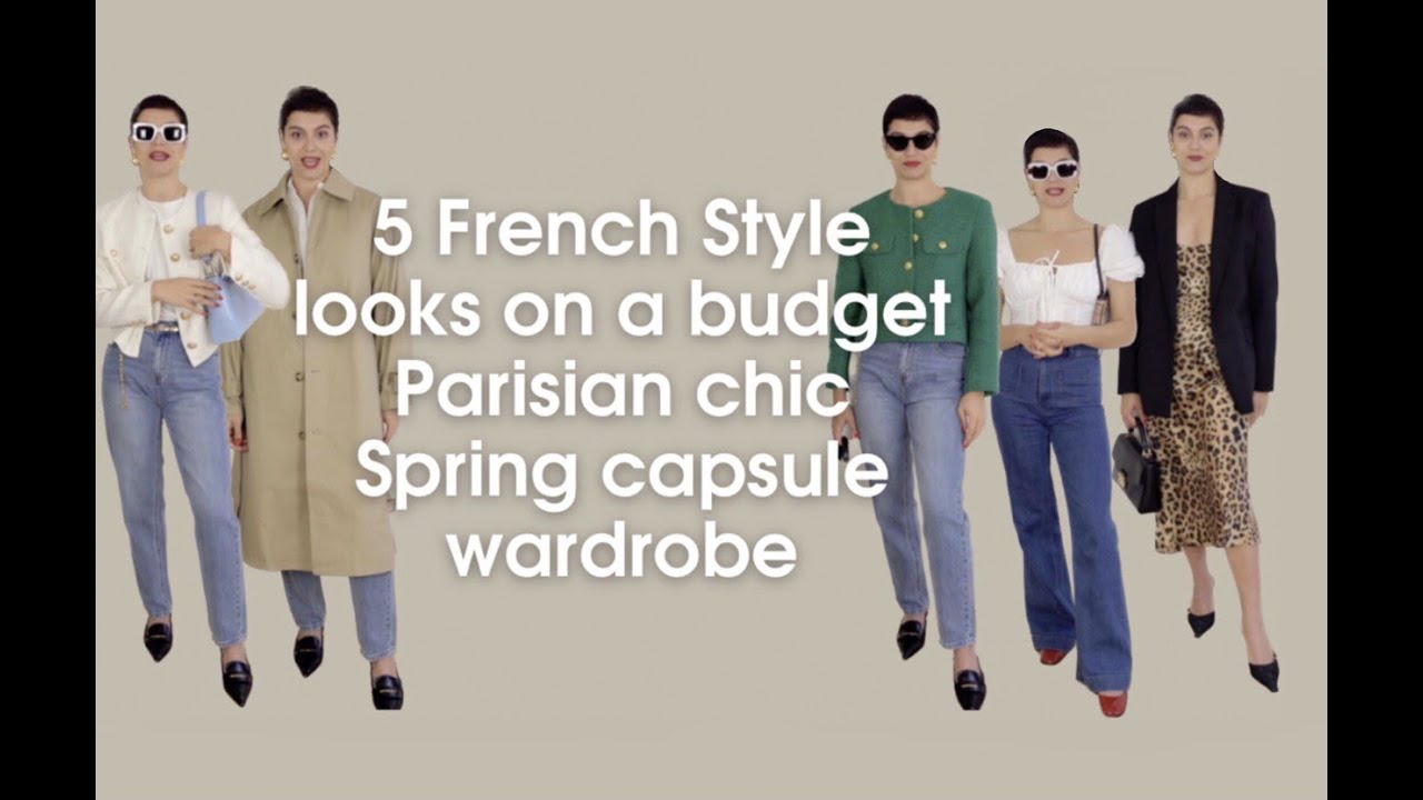 Elevate Your Wardrobe With this Parisian Classic