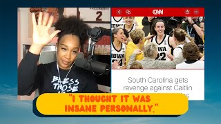Exposing the Biased Media Coverage for Caitlin Clark vs South Carolina | 3 on 3 Podcast