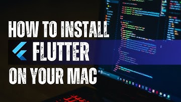 How to Install Flutter on a Mac | Flutter Installation in All Mac OS - Complete Tutorial