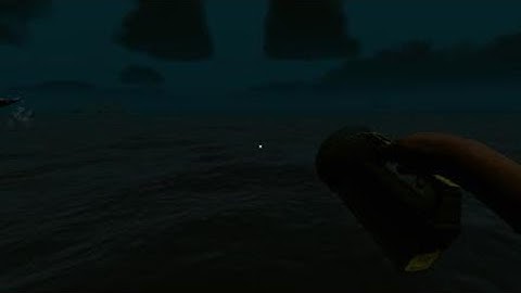 Stranded Deep whale