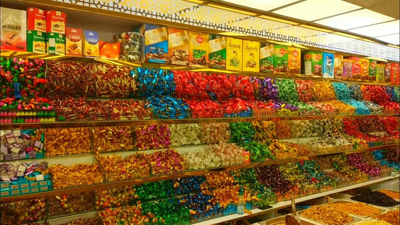 Chocolate Shop In Jeddah Al Balad চকলেট এর দোকান জেদ্দা আল বালাদ