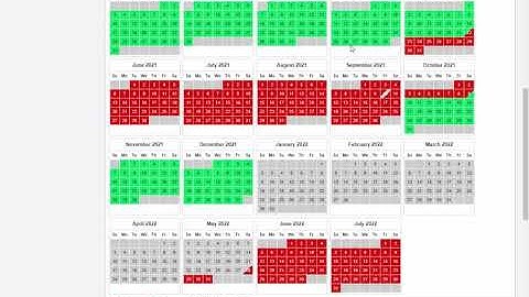 How to Update your calendar