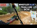 I LOVE These Hidden Blue Gems at Whistler! - Most Fun Intermediate Trails! | Jordan Boostmaster