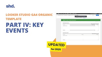 Analyzing Website Traffic – Looker Studio GA4 Template (Part 4 of 5)