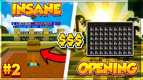 INSANE *OP* CRATE KEY OPENING *INSANE WIN* | Minecraft Prison | OpLegends