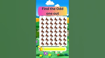 Find the Odd one out Quiz Challenge | TikTok Quiz #findtheoddoneout  #quizgames #trivia #shorts