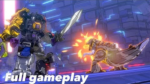Transformers Devastation Live - Grimlock gameplay