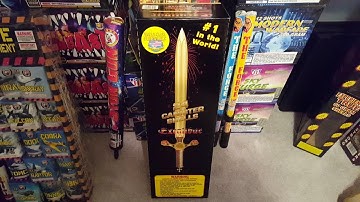 Fireworks Demo (Canister Shells) - Excalibur (World Class) - 6 Demos (Shells)