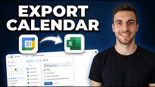 How to Export Google Calendar to Excel (Fastest Method)