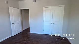 Creekview Apartment Homes | Two Bedroom Walkthrough
