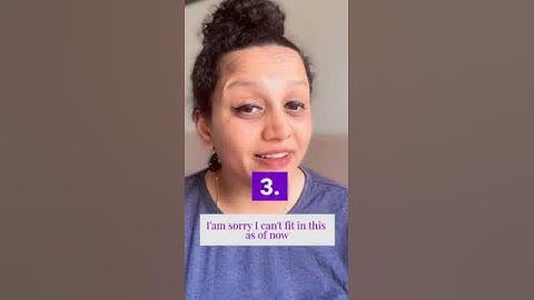 5 Ways to say NO assertively & respectfully