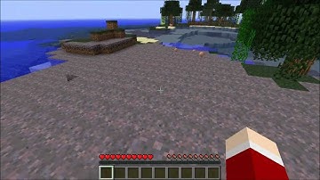 Minecraft full screen recording test (HD)