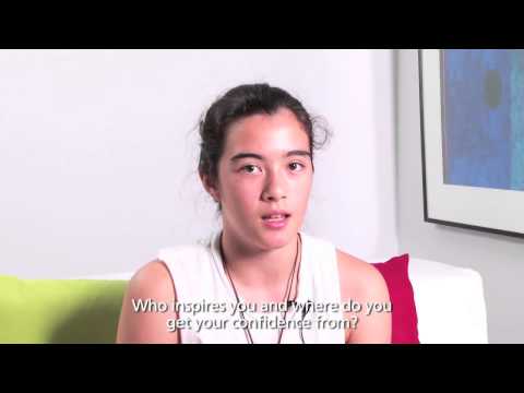 Inspiration and Confidence: Girl Talk