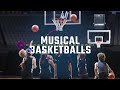 Musical Basketballs | Fun Youth Basketball Drills from the Jr. NBA available in the MOJO App