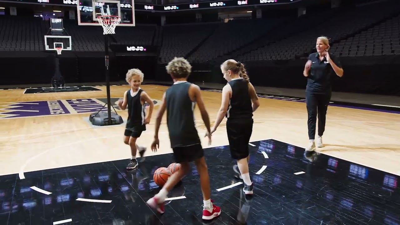 Musical Basketballs Fun Youth Basketball Drills from the Jr. NBA