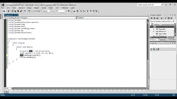 C# (Sharp) Dinamik Diziler (Array List) - Count Kullanımı -- Videolu Eğitim