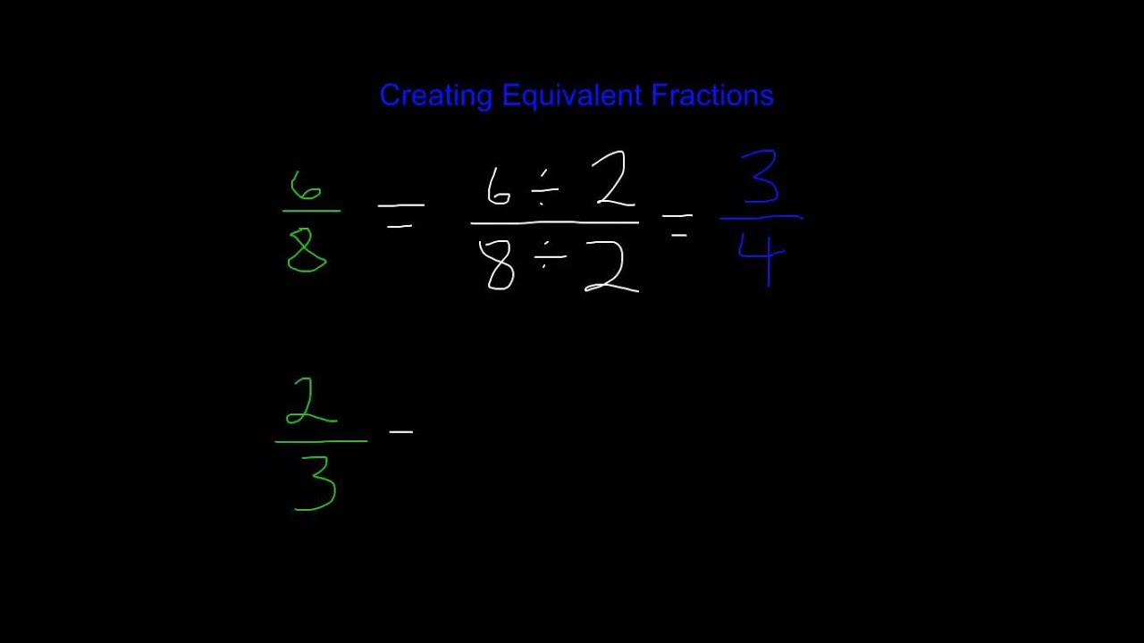 fractions equivalent to 3 8 fractions equivalent to 3 8
