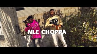 NLE Choppa - Extended Clip (GTA 5 Music Video)