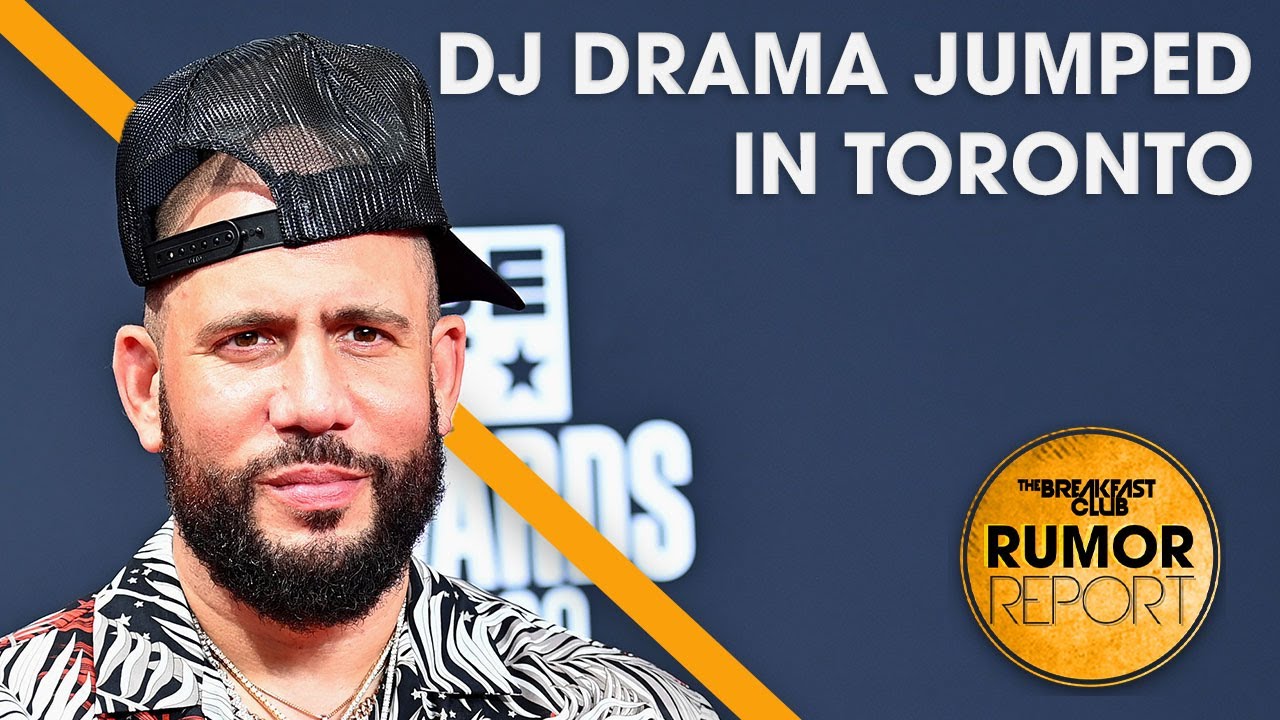 DJ Drama Jumped In Toronto, Mary J. Blige Talks Verzuz +More