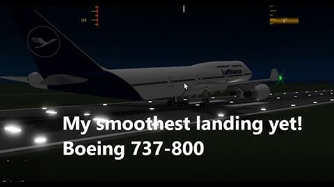 Flightline Open Beta  / Smooth Landing - Roblox #swiss001landing