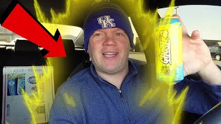 Ghost Energy Sour Patch Blue Raspberry (Reed Reviews)