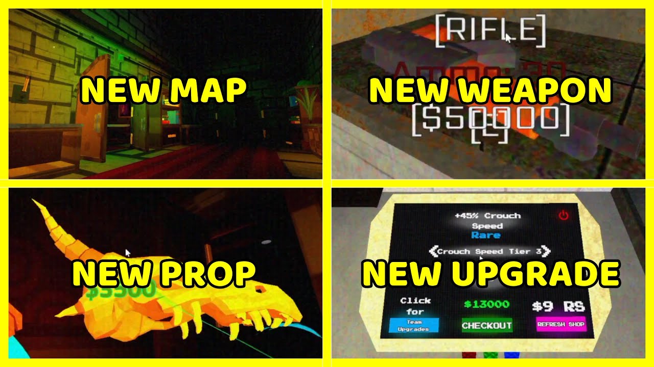 New Map, Weapons, Props, And Upgrades [E.R.P.O] - YouTube