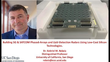 Building 5G & SATCOM Phased-Arrays & UaV Detection Radars Using Low-Cost Si Technologies - Sept 2020