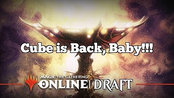Cube is Back, Baby!!! | Vintage Cube Draft | MTGO | Twitch Replay