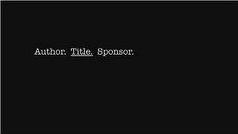 Research Papers : How to Cite a Web Site Using MLA Format