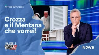 Crozza Mentana: torna il Mentana che vorrei con notizie super positive da tutto il mondo!