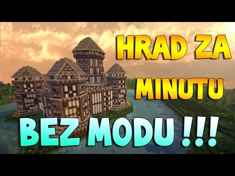 Video: Jak Postavit Dům V Minecraft Za 1 Sekundu