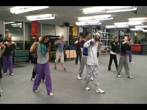 Shawn Byfield hip hop class - Freeze