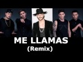 musica de me llamas piso 21 ft maluma audio