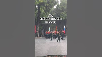 A80 Khối diễu binh gấu Nga rẽ hướng #a80 #a50 #lehoanghiep