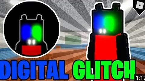 How to get the “Digital glitch” badge in Piggy RP [W.I.P]