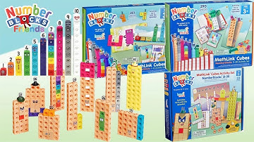 Numberblocks –15 Minute Unboxing Learning Resources Mathlink Cubes Numberblocks 1–30 Activity Set