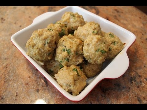 How to Make Chicken Meatballs: Classy Cookin' with Chef Stef