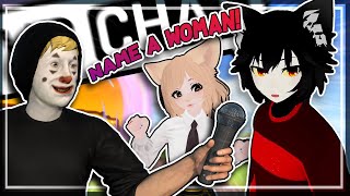 NAME A WOMAN! - VRChat Funny Moments