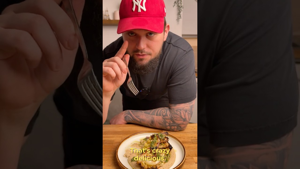 Roasted Cabbage and Hummus Final